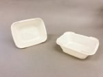 Samples of Toppan’s new ultra-thin-walled injection molded containers Photo Toppan Printing Co