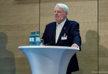 Koenig and Bauer CEO Dr Andreas Pleßke