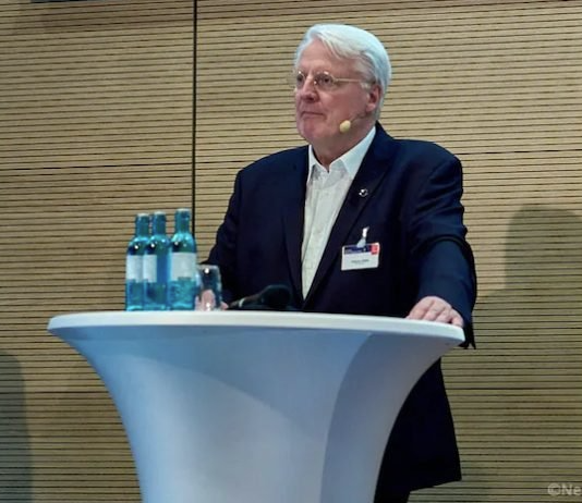 Koenig and Bauer CEO Dr Andreas Pleßke