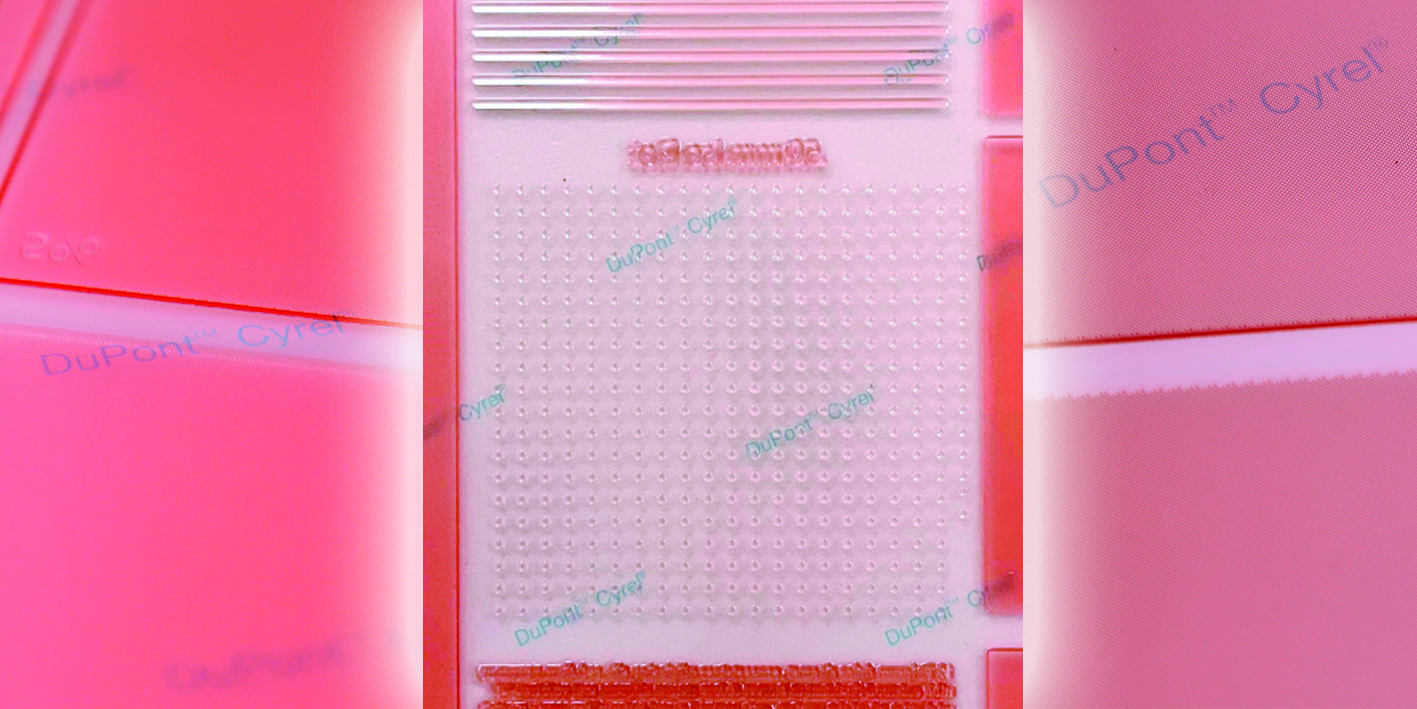 DuPont Cyrel's new branded DEC 185 digital flexo plates for Indian corrugated market 1 DuPont
