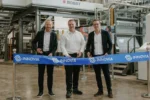 Innovia Films, has announced the inauguration of a new coater for Graphics film applications at the production plant in Wigton, UK.