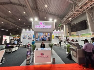 Monotech’s digital printing and embellishment solutions at Bharat Print ...