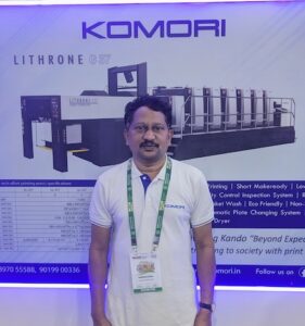 Komori India's expanding footprint in south India 1 Komori