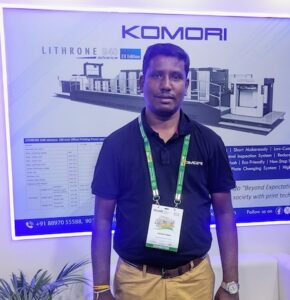 Komori India's expanding footprint in south India 3 Komori