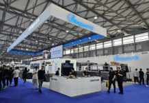 Robus India showing latest machines live at China Print 2025