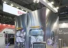 Steriline machinery at the stand.