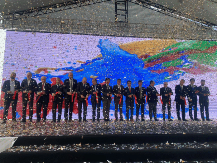 The new facility is built on a 62,500 sqm area within the Manisa Organized Industrial Zone in western Turkey Toyo