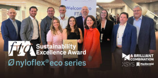 XSYS' nyloflex eco plates win at FTA Excellence Awards