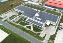 DenEast's nutrition beverage plant in Ho Chi Minh City, Vietnam