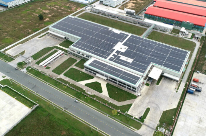 DenEast's nutrition beverage plant in Ho Chi Minh City, Vietnam