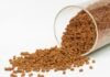 Cross–linked polymer material is developed from wood chips and agricultural residues for use in injection molded products Photo Woojin Plaimm