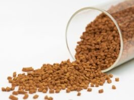 Cross–linked polymer material is developed from wood chips and agricultural residues for use in injection molded products Photo Woojin Plaimm