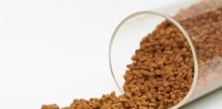 Cross–linked polymer material is developed from wood chips and agricultural residues for use in injection molded products Photo Woojin Plaimm