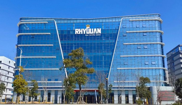 Rhyguan's ‘smart converting solutions’ at LMAI Conference 2025 1 Rhyguan