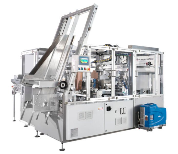 The Sotemapack WA20 is a compact, automatic wrap-around case packer designed for packing flexible bags, pouches, and other products Aetna