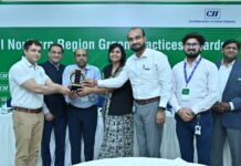 Holostik has been recognized as the Energy Champion in the manufacturing category at the 4th CII Northern Region Green Practices Awards