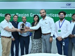 Holostik has been recognized as the Energy Champion in the manufacturing category at the 4th CII Northern Region Green Practices Awards