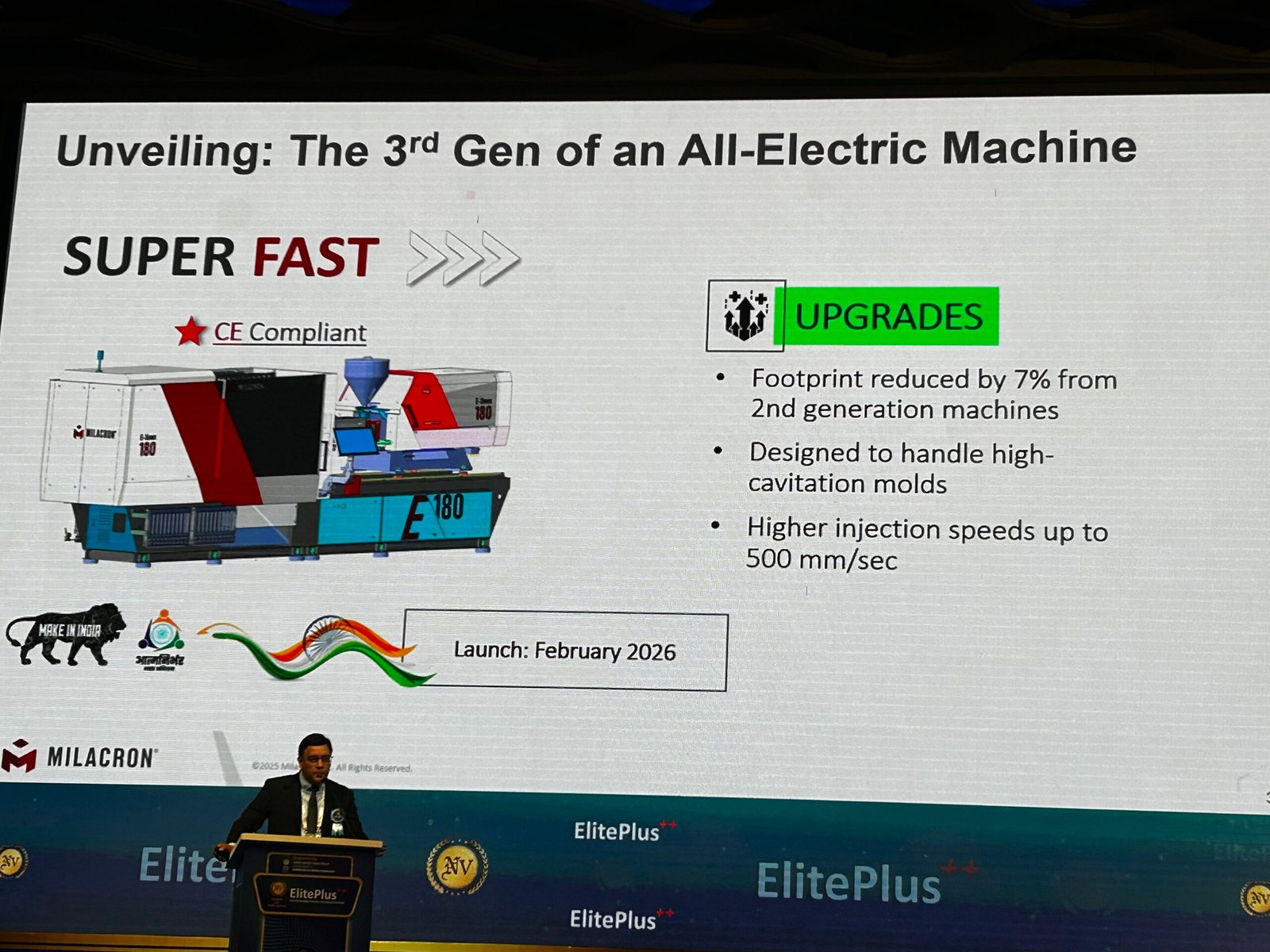 Milacron commits to another decade of local innovation in injection molding 1 Milacron
