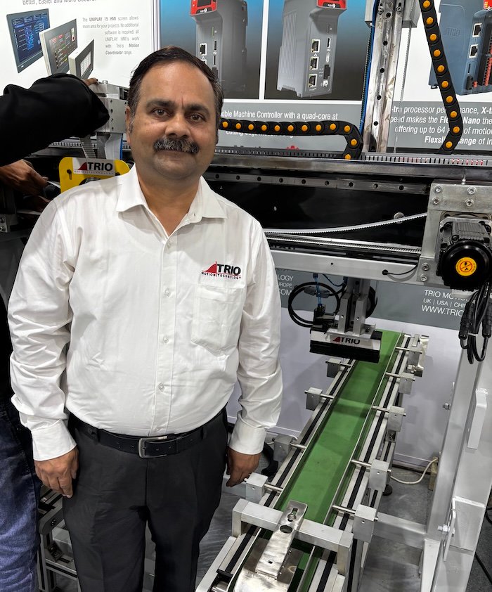 Trio Motion Technology India highlighted a range of automation solutions designed specifically for the packaging industry, at Packvision Expo 2025 in Pune.