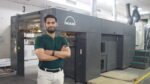 Manohar Filaments gets an R707PLTTLV from Manroland Sheetfed Manroland
