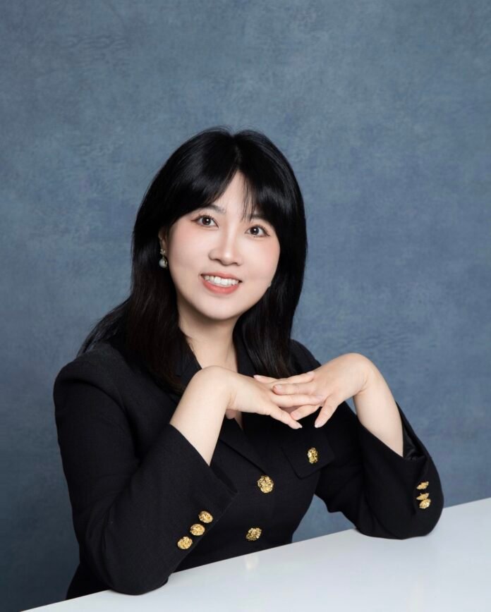AI Carrie Duan, international sales manager, Luster LightTech.