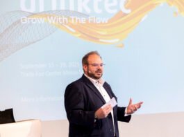 From 15 to 19 September 2025, over 1,000 exhibitors from more than 50 countries will come together in Munich to showcase the latest trends in beverage and liquid food production at drinktec.