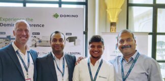 Team Domino at the LMAI Conference in Udaipur. Photo PSA