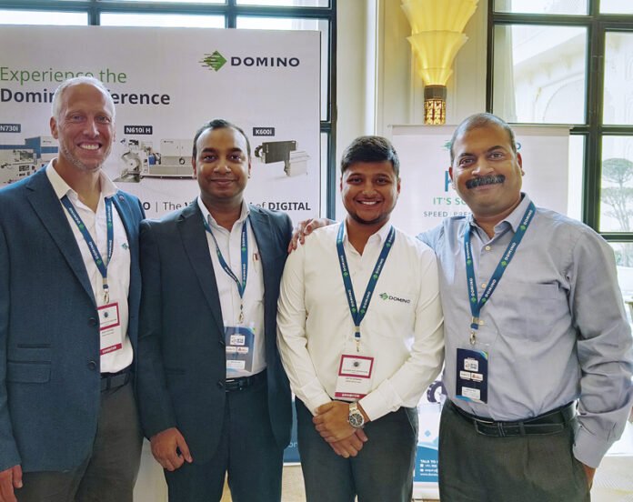 Team Domino at the LMAI Conference in Udaipur. Photo PSA