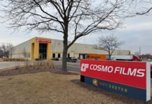 Cosmo Films expands US Operations with new Slitter Rewinder