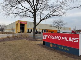 Cosmo Films expands US Operations with new Slitter Rewinder