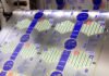 Flexographic label printing Photo PSA