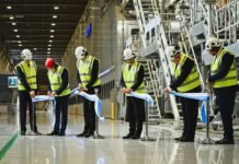 Stora Enso Oulu Consumer board production line inauguration