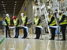 Stora Enso Oulu Consumer board production line inauguration