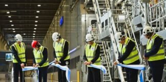 Stora Enso Oulu Consumer board production line inauguration