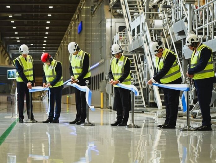 Stora Enso Oulu Consumer board production line inauguration
