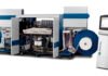 Domino's n600i hybrid digital press purchased by Scandcode for its IMPRENTA digital packaging division Photo Domino
