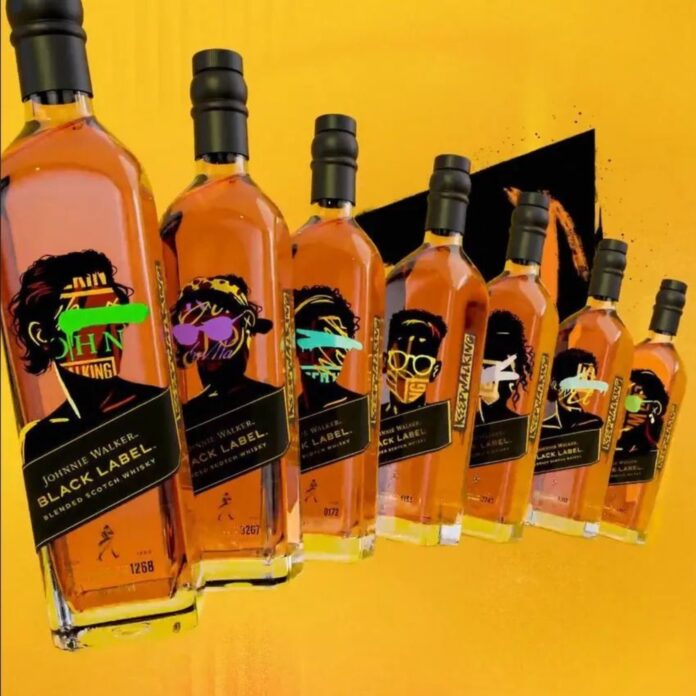 Xaar Kammann Diageo JW bottles Xaar