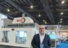 Boix’ Q-1530 corrugated box forming machine at IndiaCorr Expo Boix