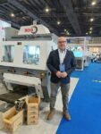 Boix’ Q-1530 corrugated box forming machine at IndiaCorr Expo Boix