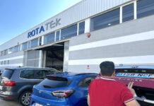 Rotatek Open House in Barcelona – 20 to 28 November 2025 The Rotatek factory and head office on the Northern side of Barcelona Photo PSA