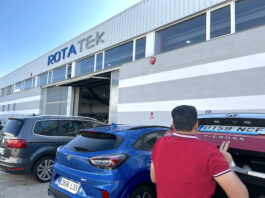 The Rotatek factory and head office on the Northern side of Barcelona Photo PSA