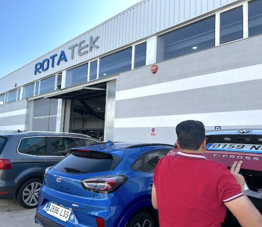 The Rotatek factory and head office on the Northern side of Barcelona Photo PSA