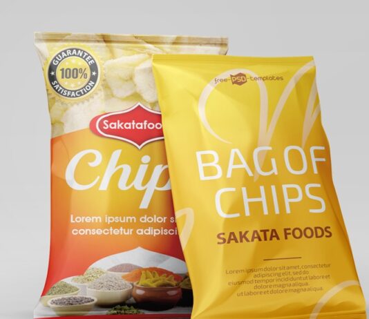 Flexible packaging for food products using Sakata Inx inks Photo Sakata India