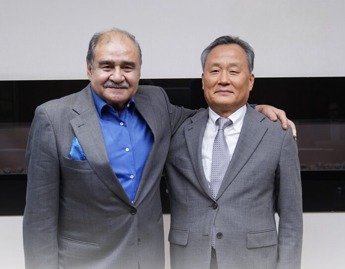 Cosmo First Announces Strategic Joint Venture in South Korea (1) Cosmo