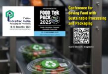 The FoodTekPack 2025 Conference – 11 & 12 December – Delhi NCR food