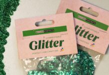 NatureFlex eco-friendly films for glitter industry glitter