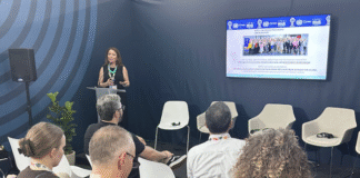 Luciana Pellegrino the president of the World Packaging Organization stated at the WPO in Brazil that from technical evidence, case studies, and WPO’s global initiatives, such as Navigating the Food Loss and Waste Paradox and the Design for Recycling Guidelines, how packaging innovation directly contributes to SDG 2, SDG 12, SDG 13, and SDG 17 Photo WPO