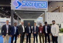 Steriline celebrates 100th Indian installation Steriline