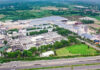 The Toppan Speciality Films plant.