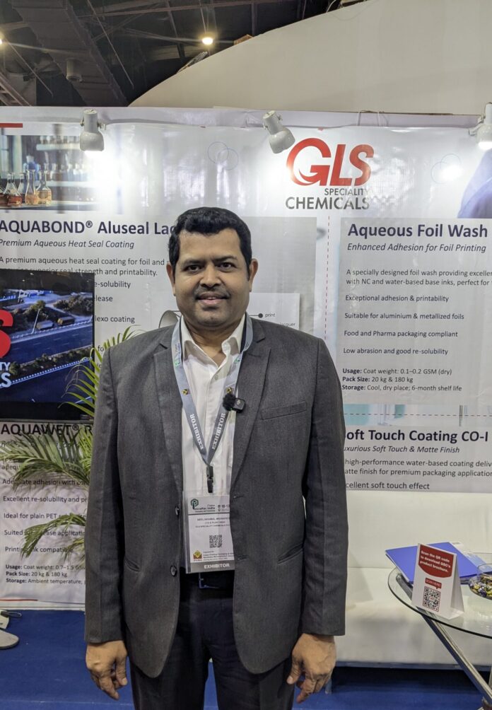 1000264022 Neelakamal Mohapatra, Chief Technology Officer and Plant Head, GLS Speciality Chemicals at Intrapac 2025.